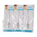 Tulsi Single Stone Silver Chutty Small 