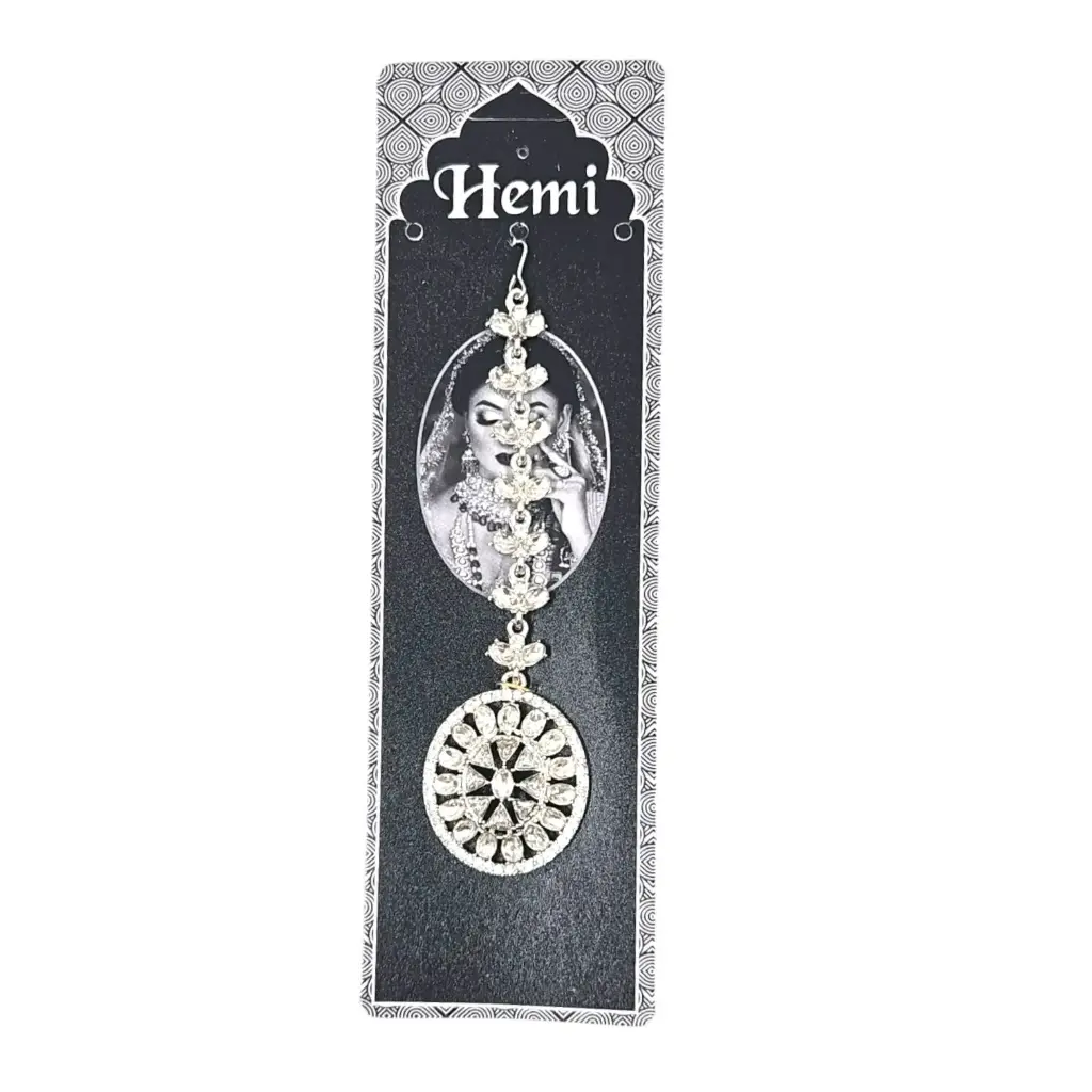 [IX2406604] Hemi Bridal Stoned Chutty