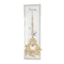 Gungath Heavy Bridal Chutty With White Stone