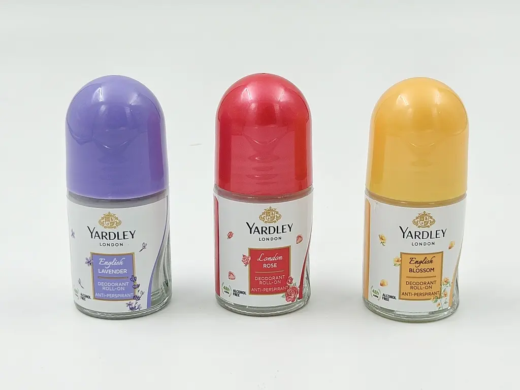 Yardley London Deodorant Roll On Anti Perspirant