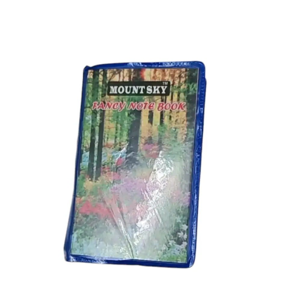 Mount Sky Pocket Book No2