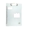 Transparent Plastic Exam Clip Board With Scale Measurement