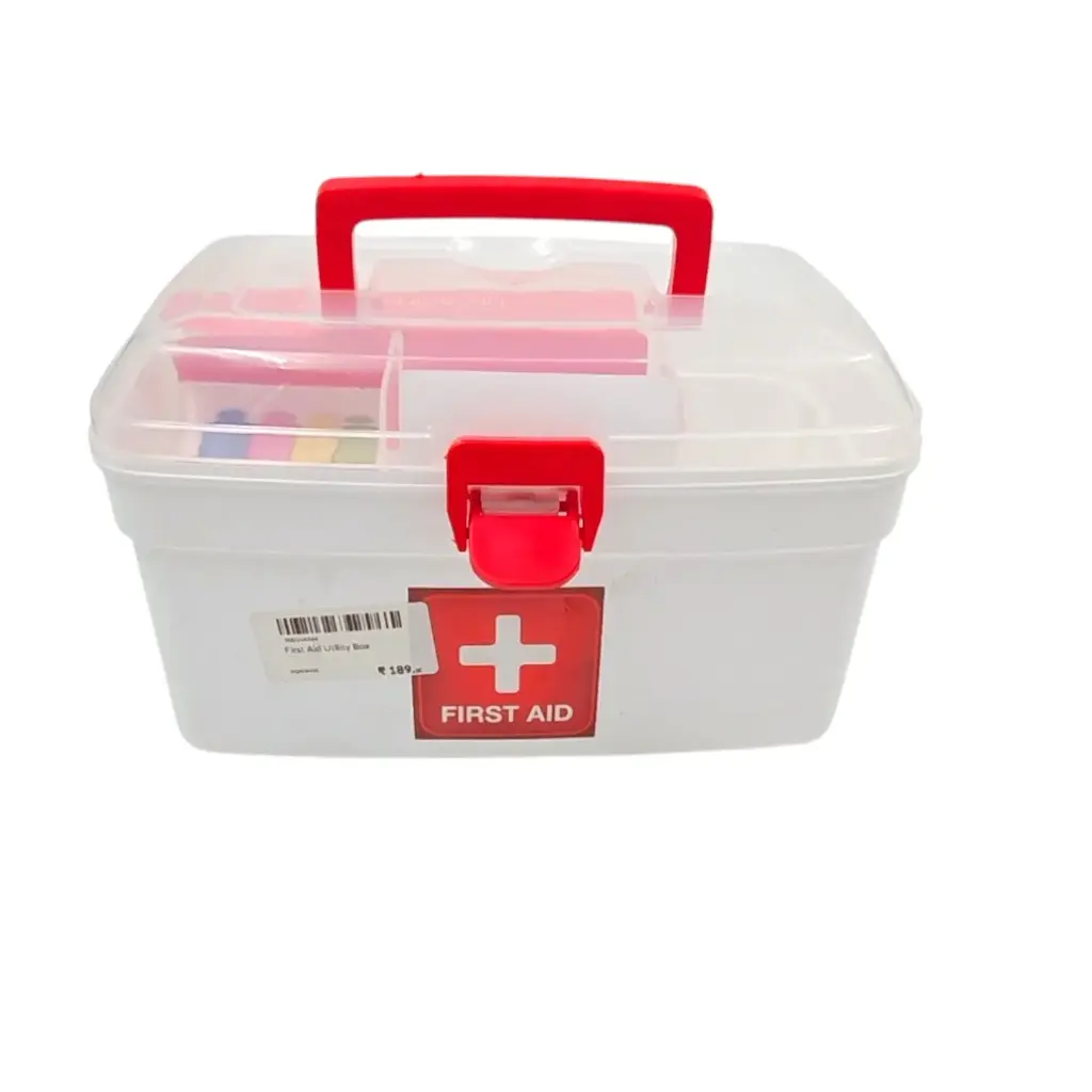 [IX2406658] First Aid Utility Box