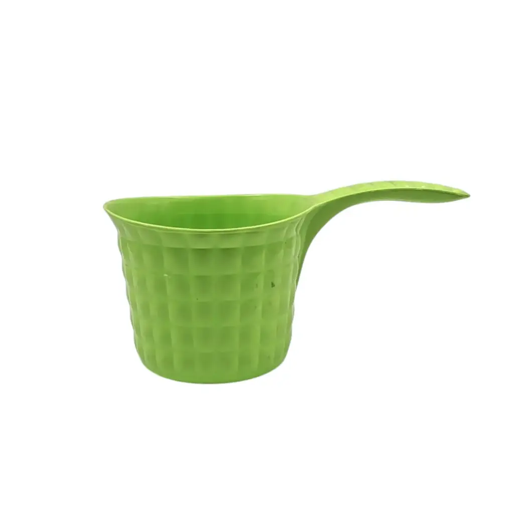 Crystal Mug Pearl Plastic With Long Handle