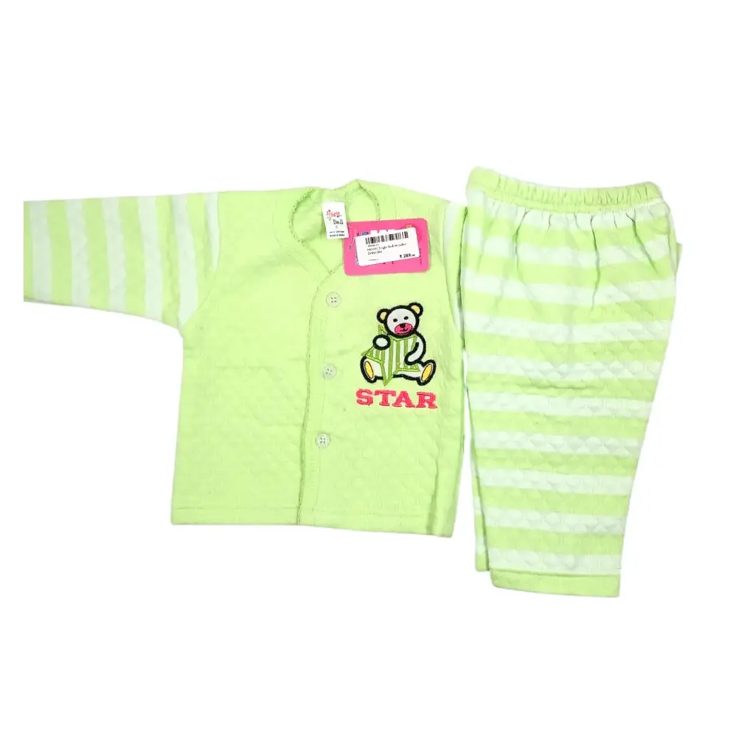 [IX2406674] MWW Jingle Bell Woolen Dress Set