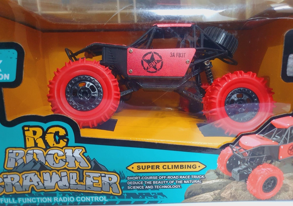 LMN406CH  Rock Crawler Off Road Jeep 1 : 20 Scale Full Function Radio Control Super Climbing With Vacuum Tire 