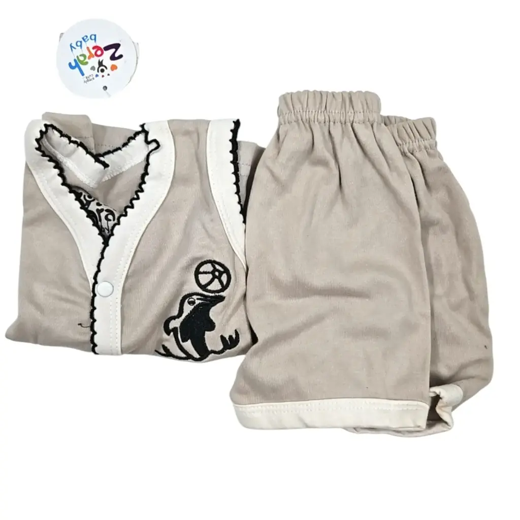 Briller Picoding Zara New Born Dress Set