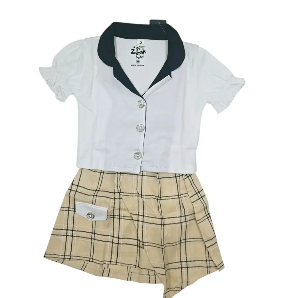 Briller Zerah Baby Midi Coat Set