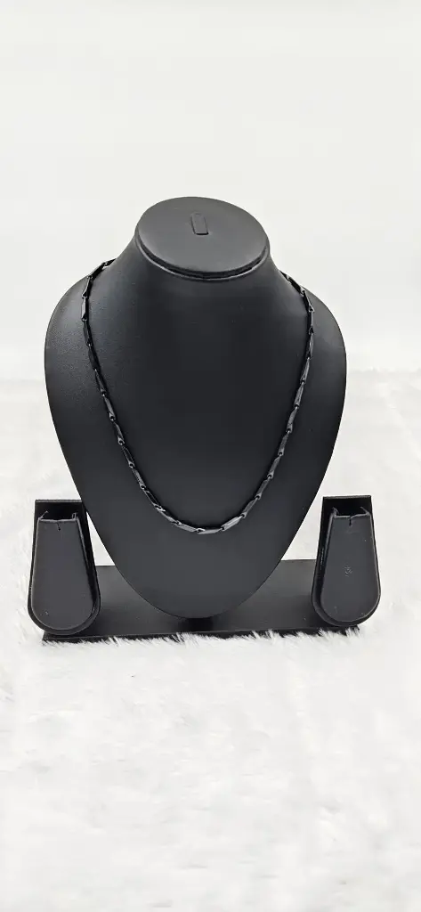 Double Color Stainless Steel Neck Chain 