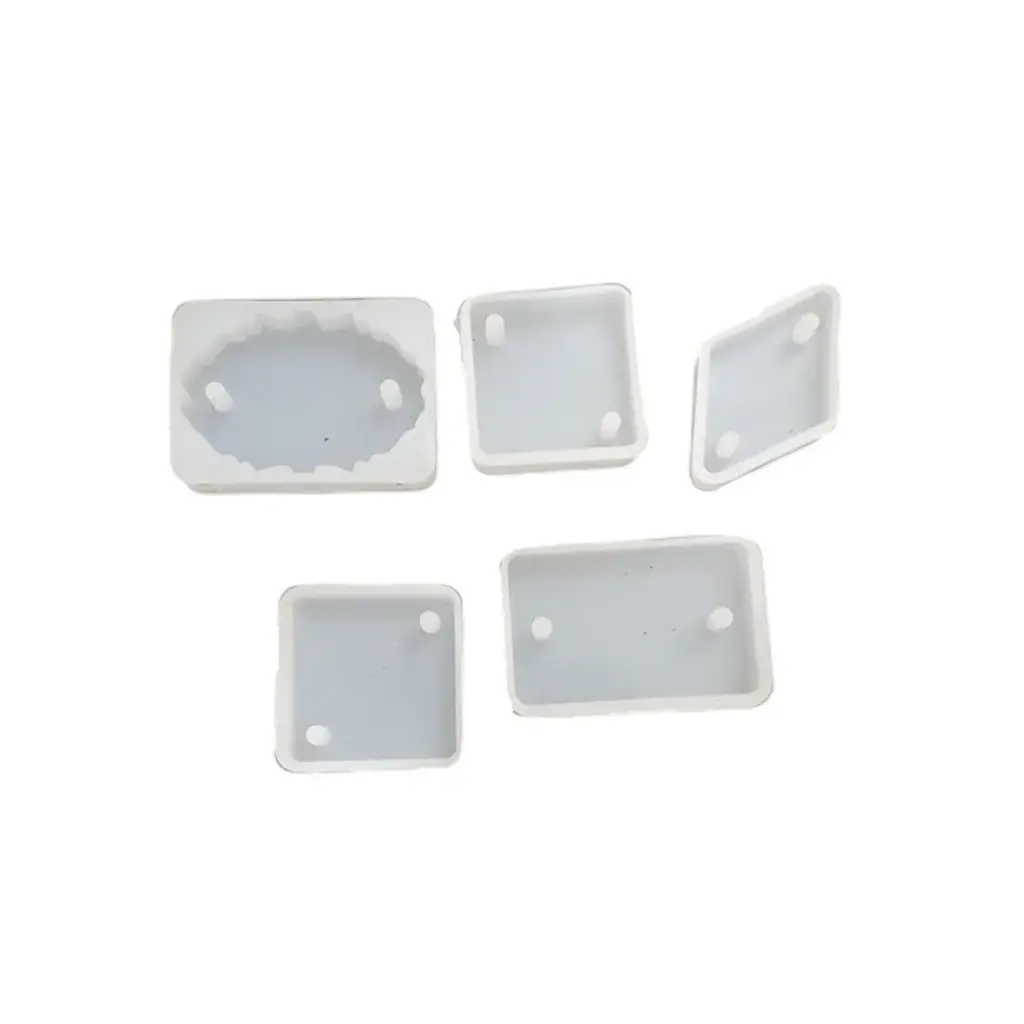 [IX2500004] Silicone Single Moulds With Double Hole 
