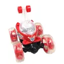 360 Stunt Rolling Rechargeable Remote Control Car With Lights & Music 