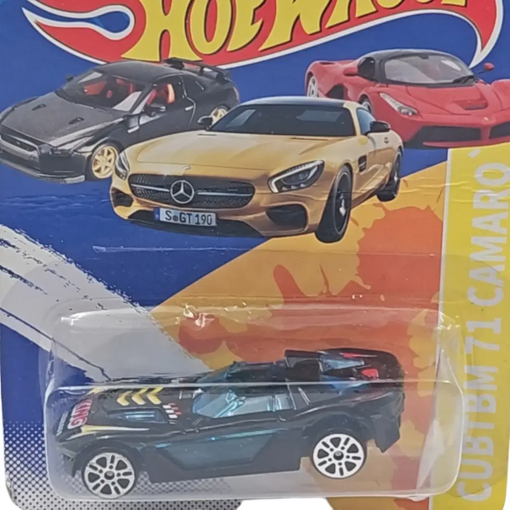 [IX2500019] Hot Wheel Series 71 Camaro Cars 