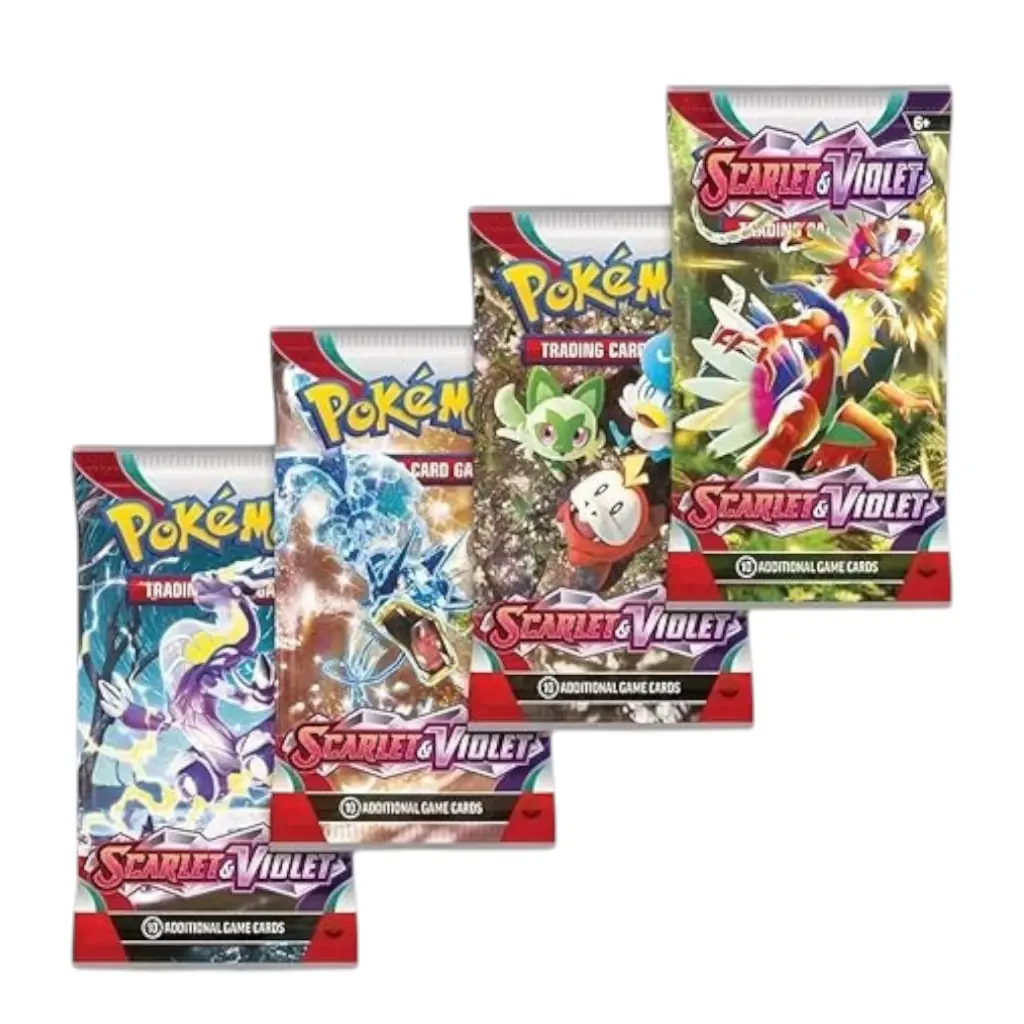 [IX2500033] Pokemon Trading Card Game Scarlet & Violet