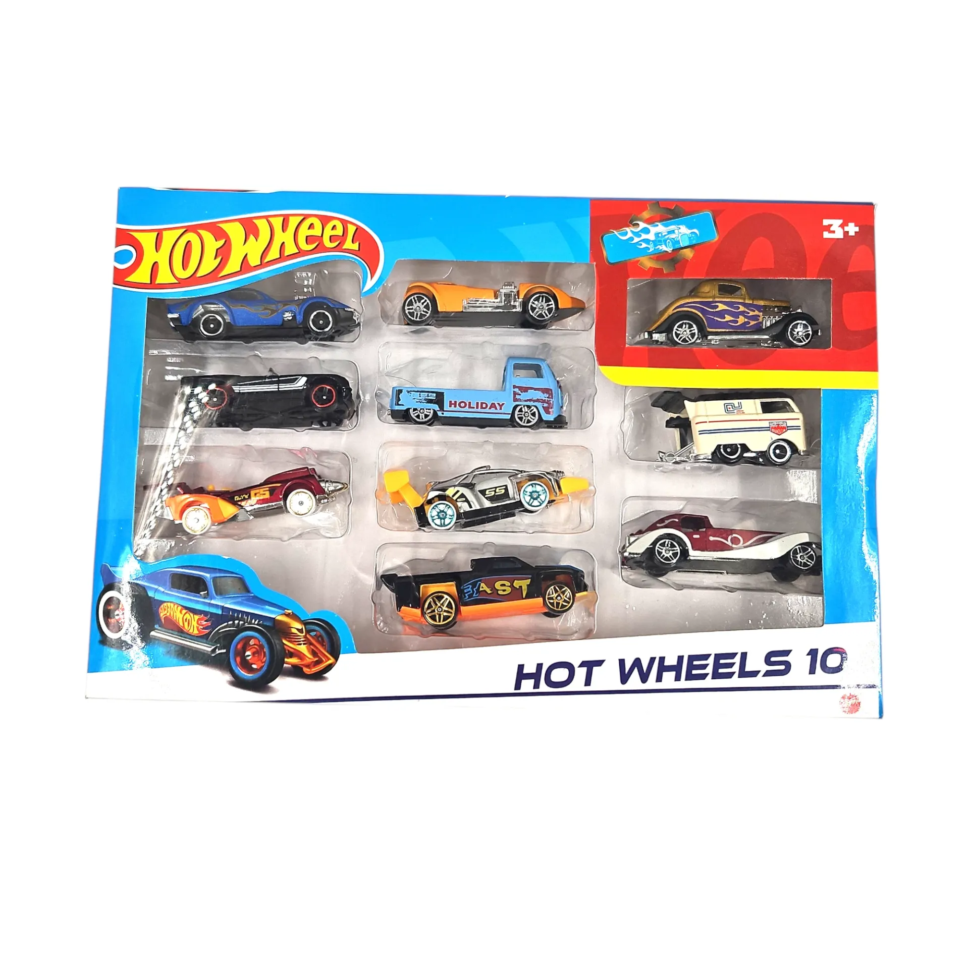 [IX2500035] Hot Wheel Series 10 Simulation  Scale Car