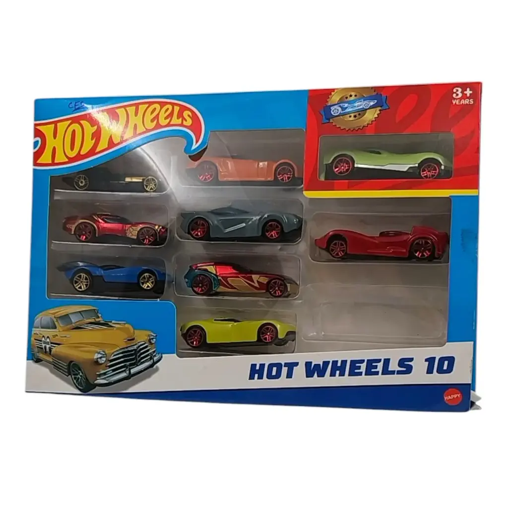 [IX2500035] Hot Wheel Series 10 Simulation  Scale Car