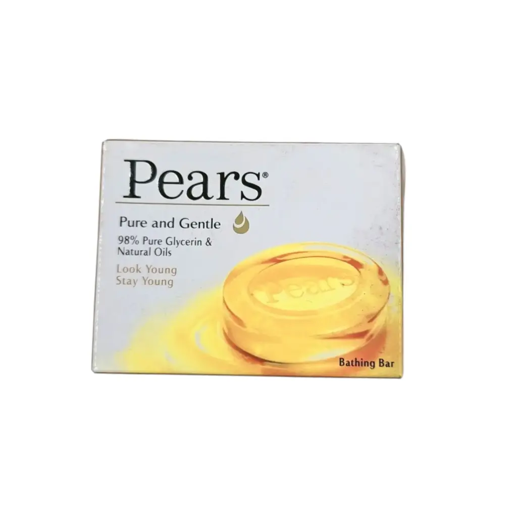 Pears Pure & Gentle Glow Bathing Soap 75 g MRP 35