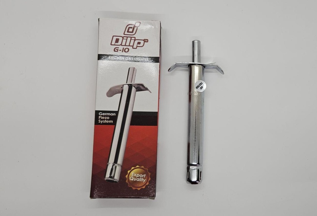 Milton Stainless Steel Gas Lighter