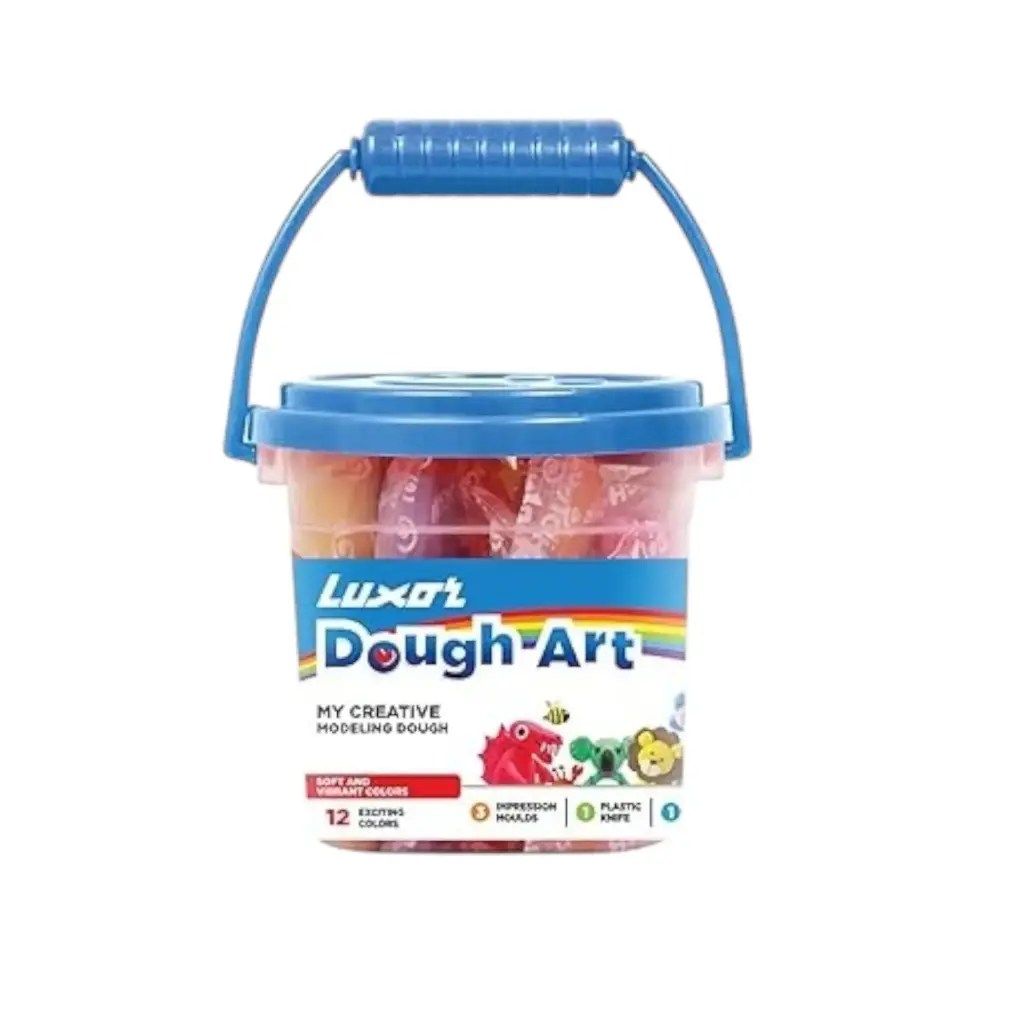 Clay In Bucket Large