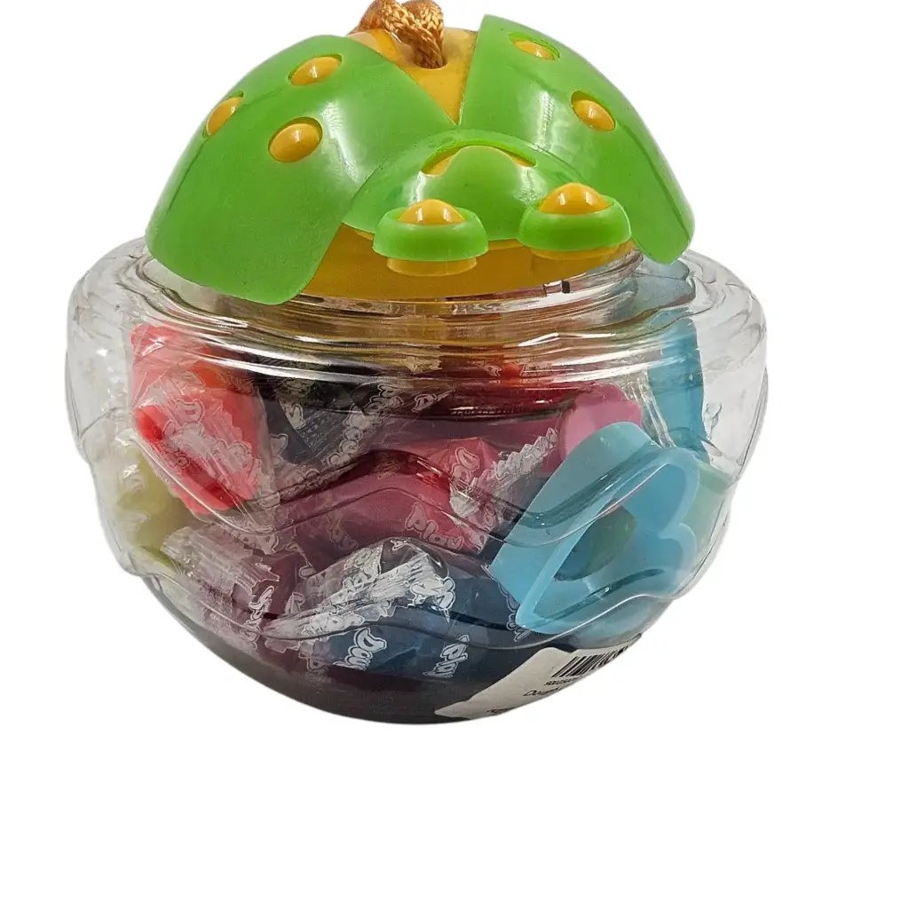 [IX2500118] Dough Clay In Lady Bug Box 