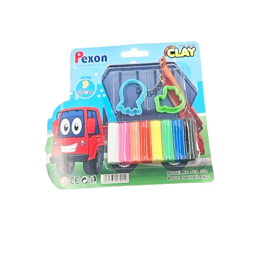 Pexon Clay Small In Truck With 2 Mould