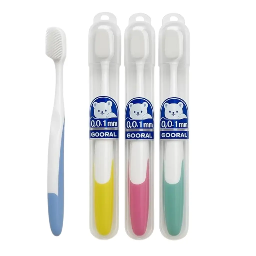 Gooral Tooth Brush In Box With 0.01mm Bristle