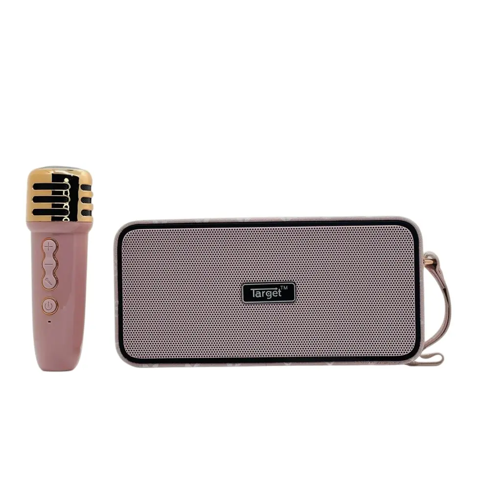 [IX000050] Target SB37 Wireless Speaker Box with Cordless Mic (Black)