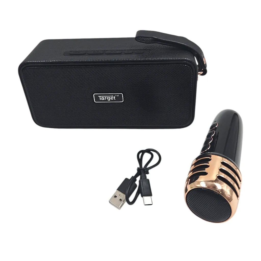[IX000050] Target SB37 Wireless Speaker Box with Cordless Mic (Black)