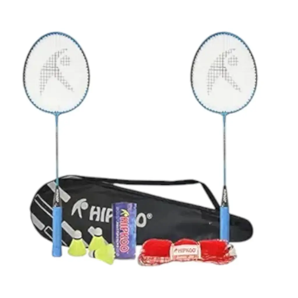 Attack Boom Badminton Rackets Set 