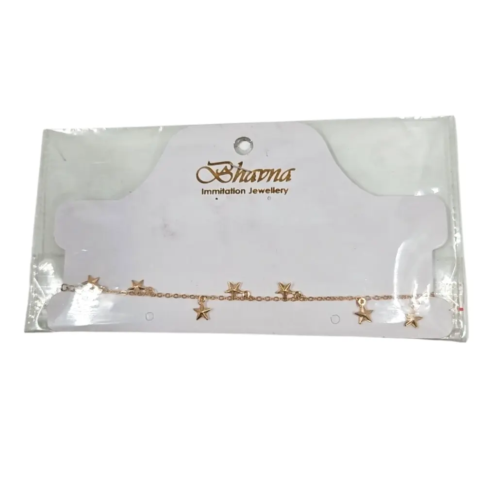 Star Hanging High Neck Necklace