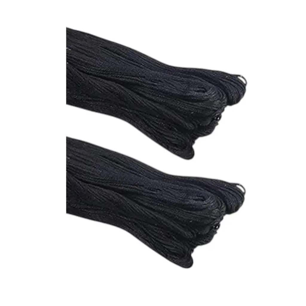 Black Cotton Mix Charadu 