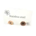 Rose Gold Simple Earring
