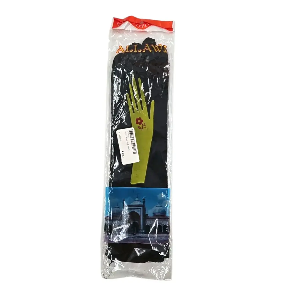 Hand Gloves Full Black