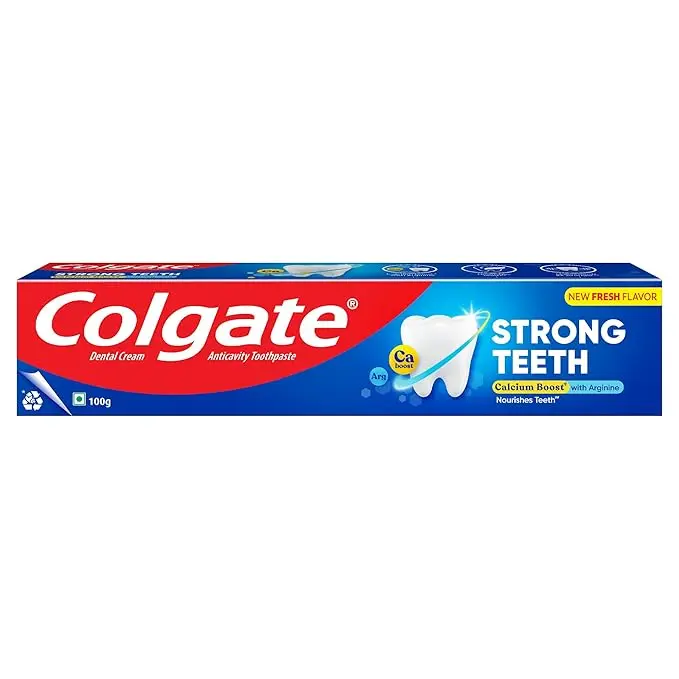 [IX2500321] Colgate Strong Teeth Calcium Boost Tooth Paste MRP 70