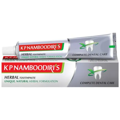 KP Namboodiri's Herbal Tooth Paste 200g MRP 115