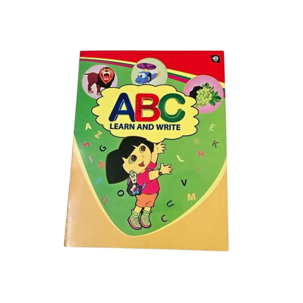 [IX2500344] Edumart Plus Aksharamaala Learning Picture Book (English)