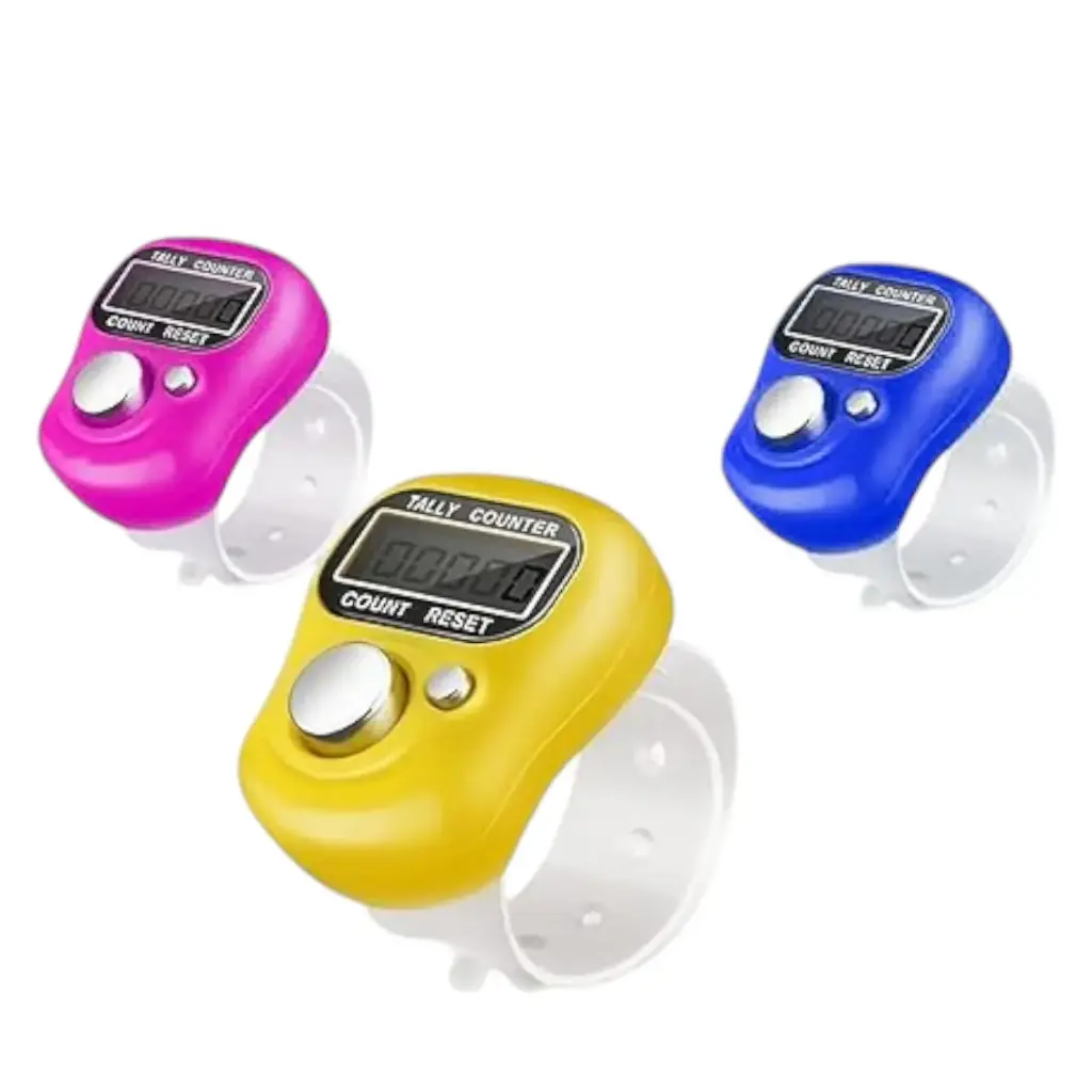 [IX2500358] Finger LED Digital Counter With Adjustable Ring