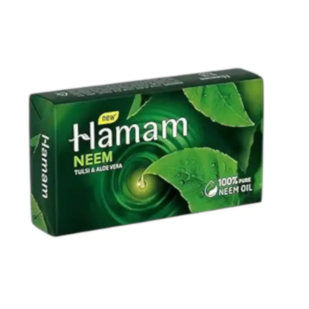 Hamam 100% Pure Neem Oil Body Soap MRP 42