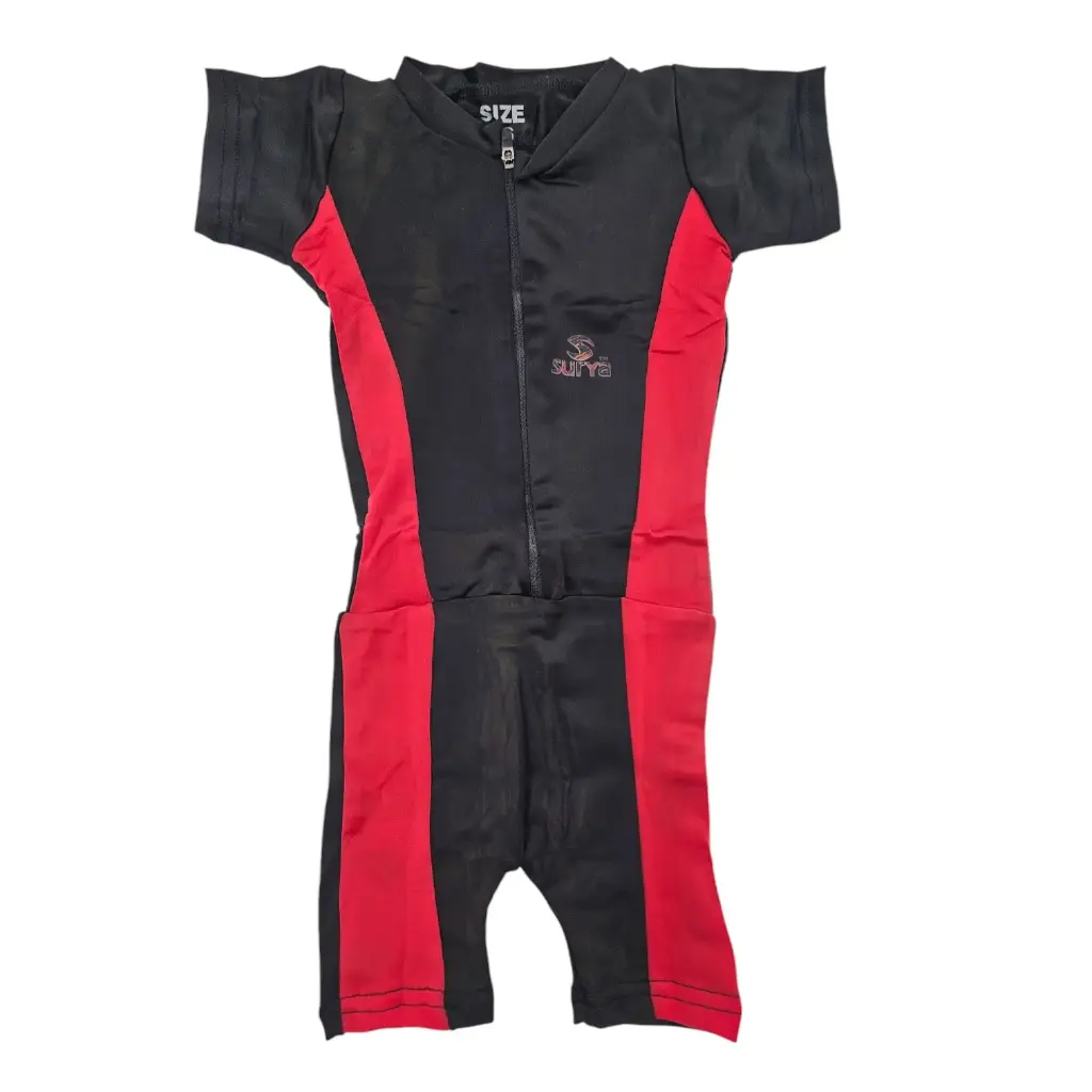 [IX2500514] Surya Sun Protected Quick Dry Swimming Suit 20 Inch (Red)