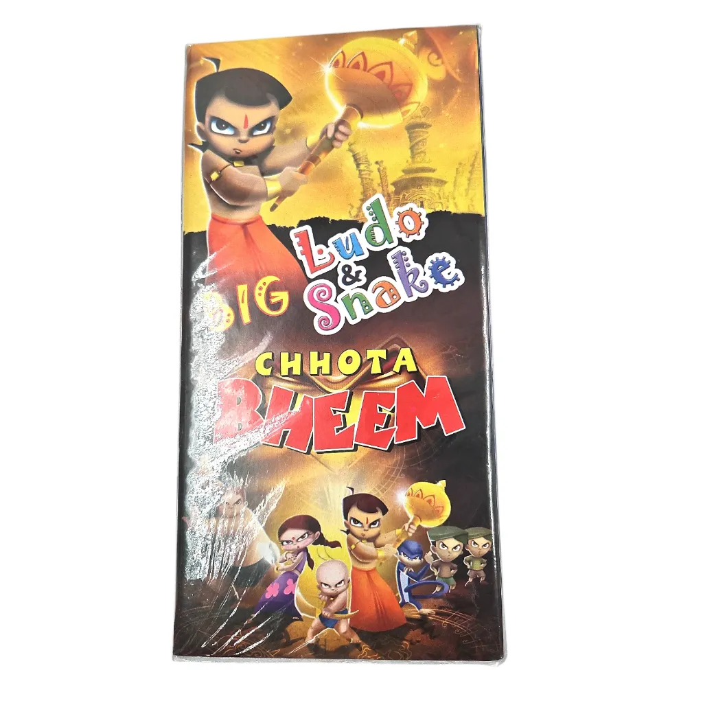 Snake & Ladder And Ludo Board 2 In 1 Big