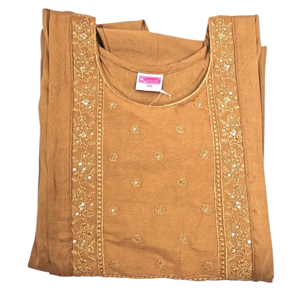 Kasauthi 3 XL Thread Design Feeding Top