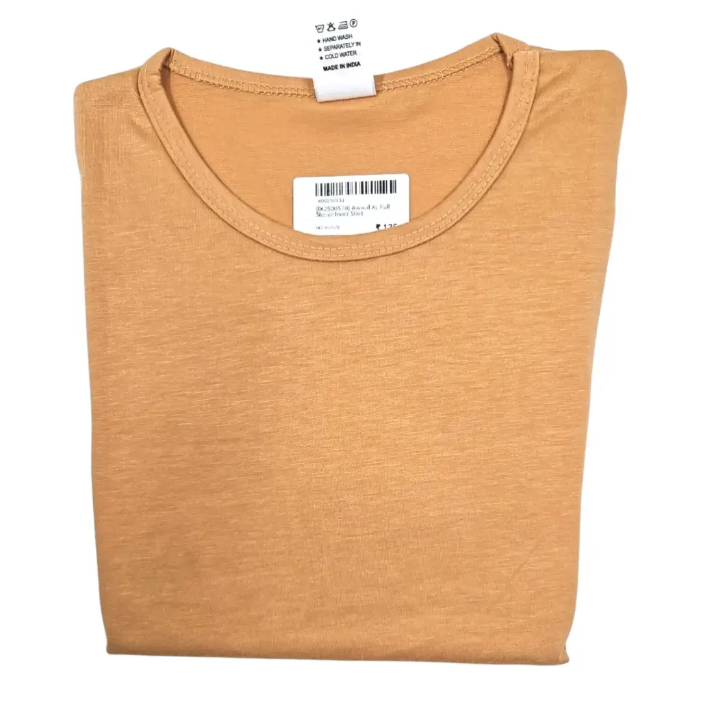 Awwal  XL Full Sleeve Inner Shirt