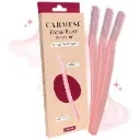 Carmesi Facial Razor Instant & Painless Hair Removal Pcs