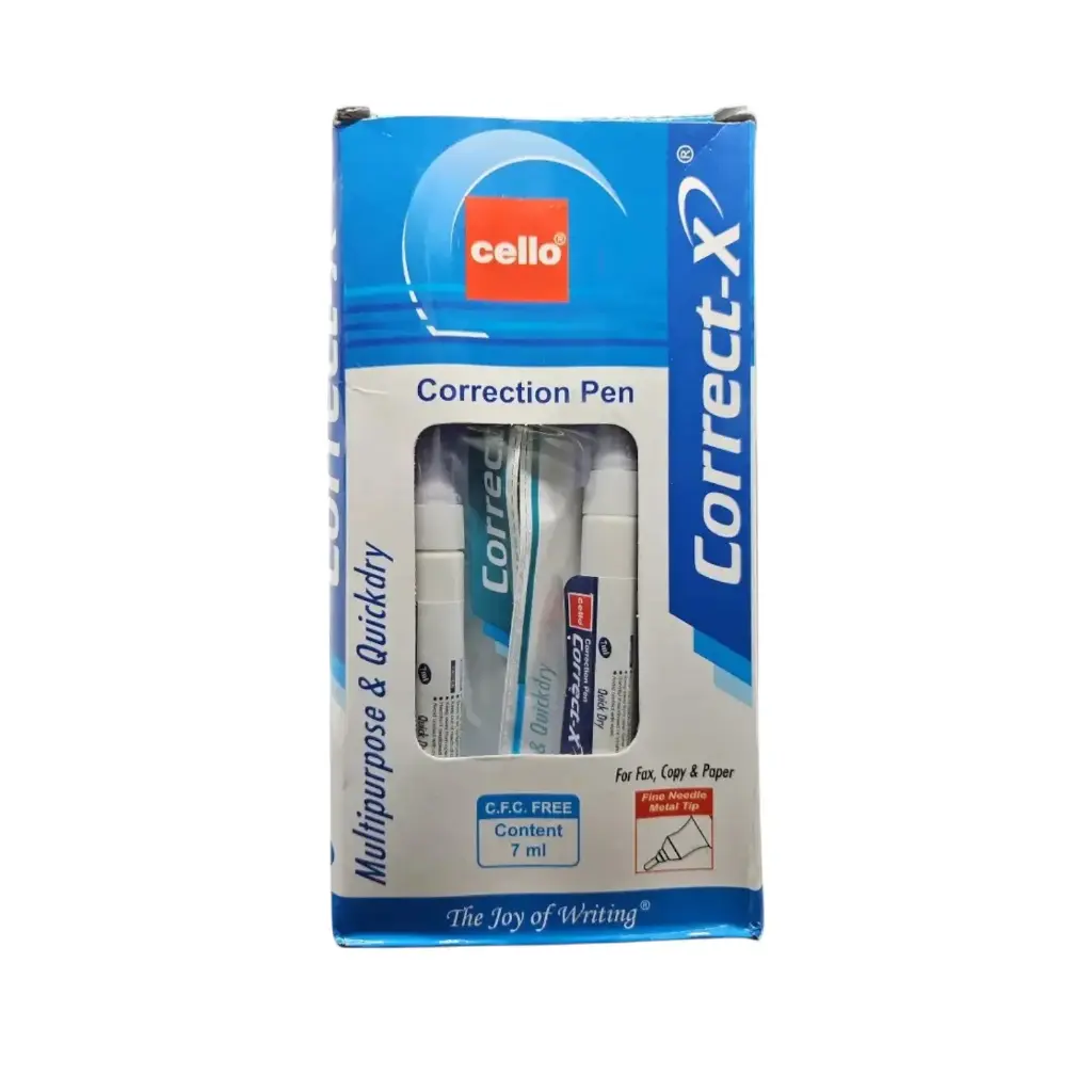 Cello Correct X Mini Correction Pen CFC Free 5 ml