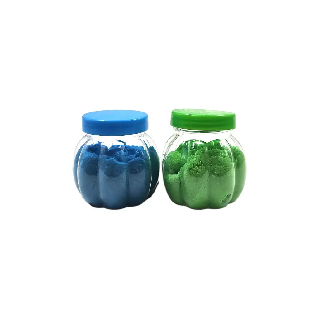 Kinetic Sand In Pumpkin Bottle 
