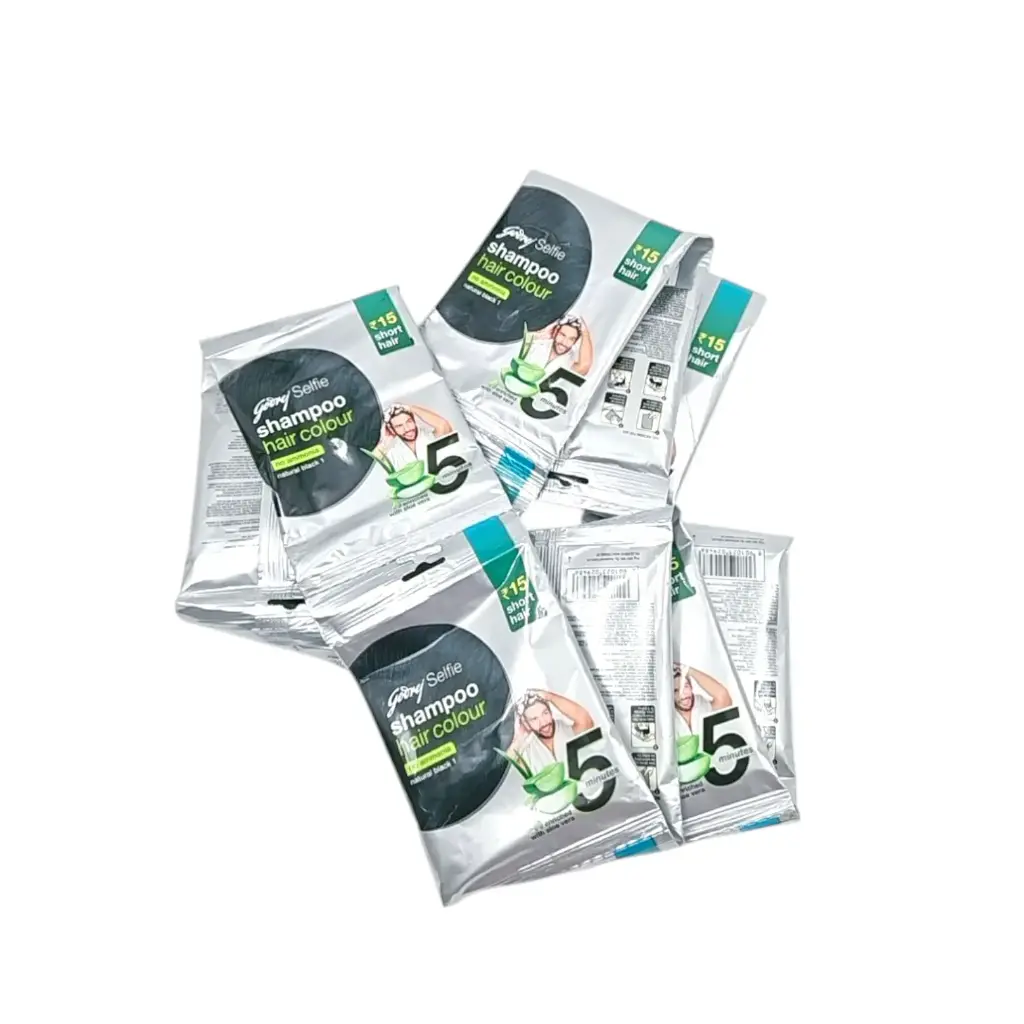 Godrej Selfie Shampoo Hair Color MRP 15