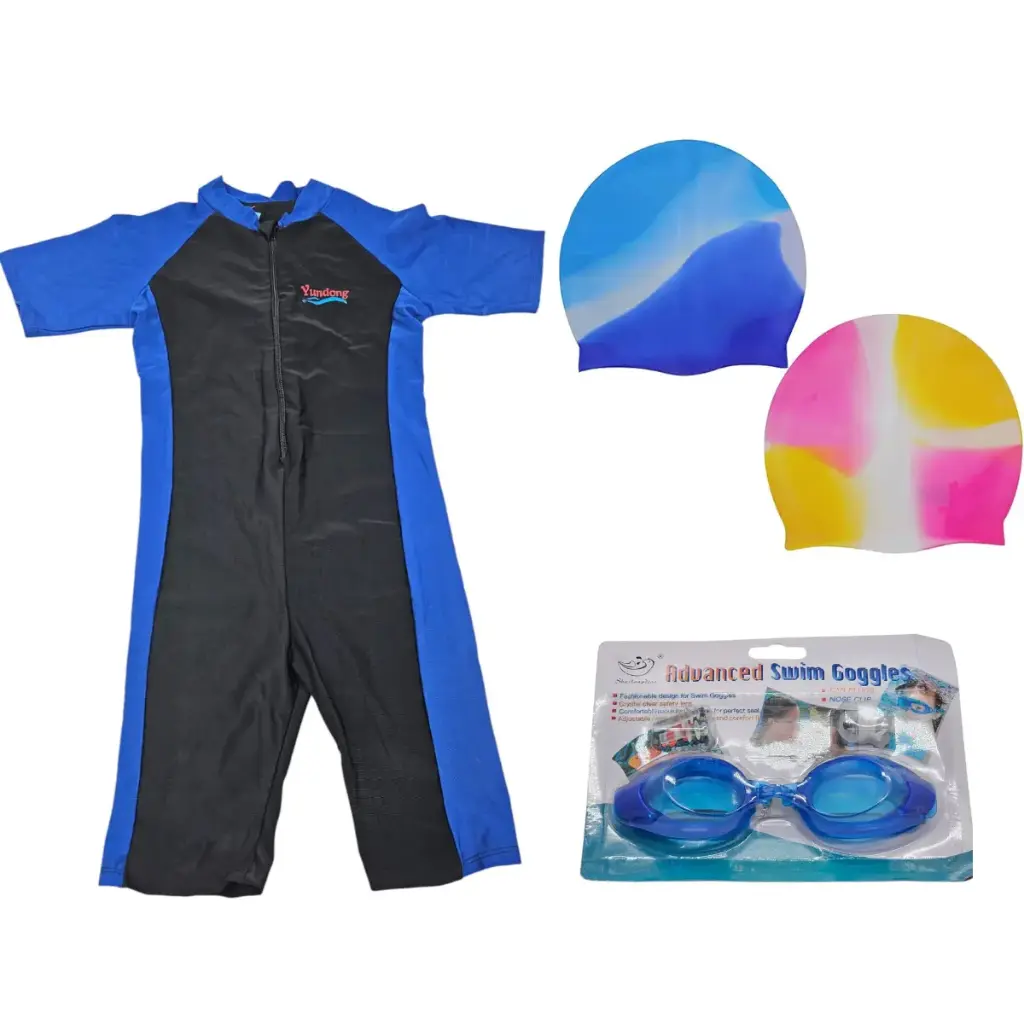 [IX2500627] Swimming Kit Combo Set  ₹ 666