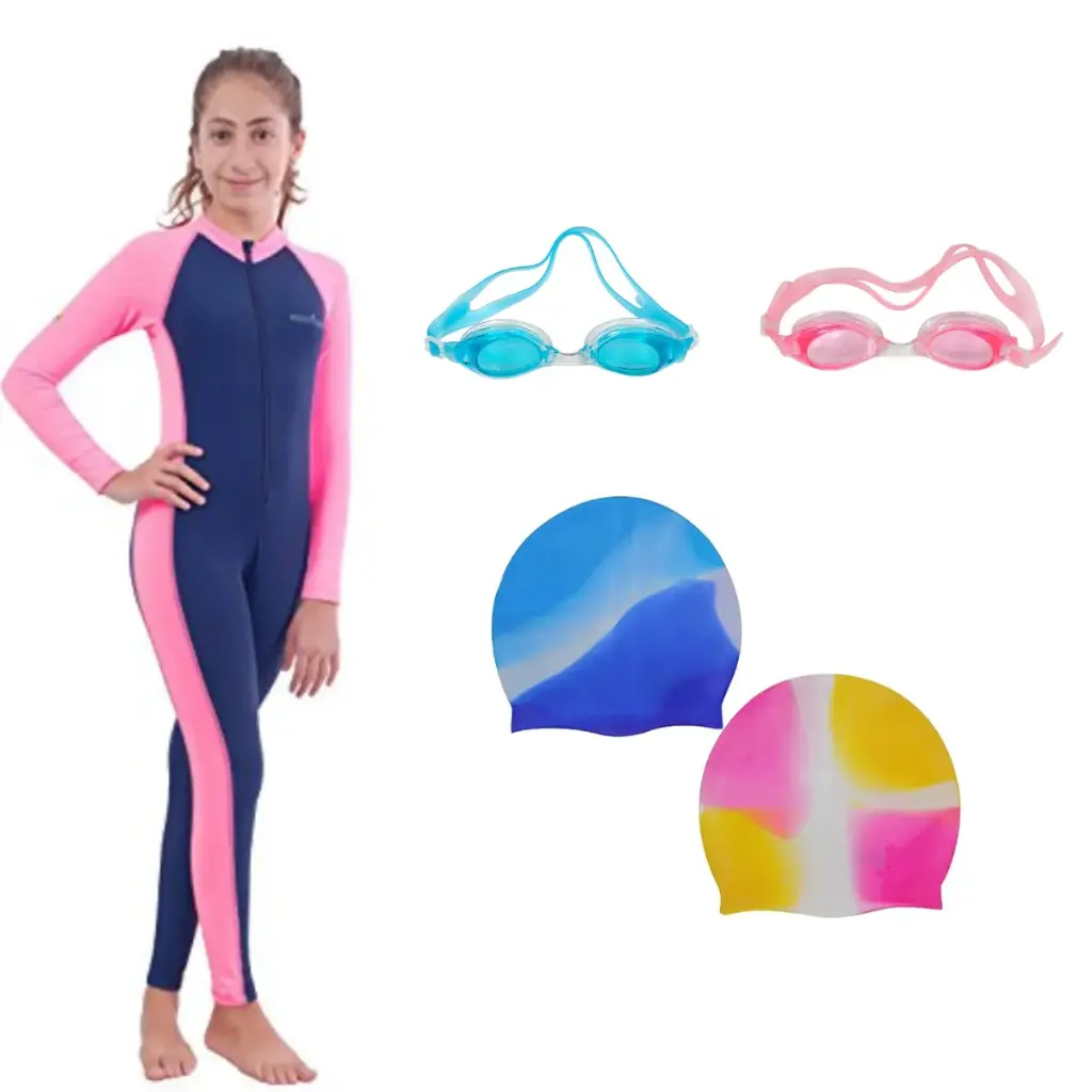 [IX2500637] Swimming kit Kids Combo ₹ 777