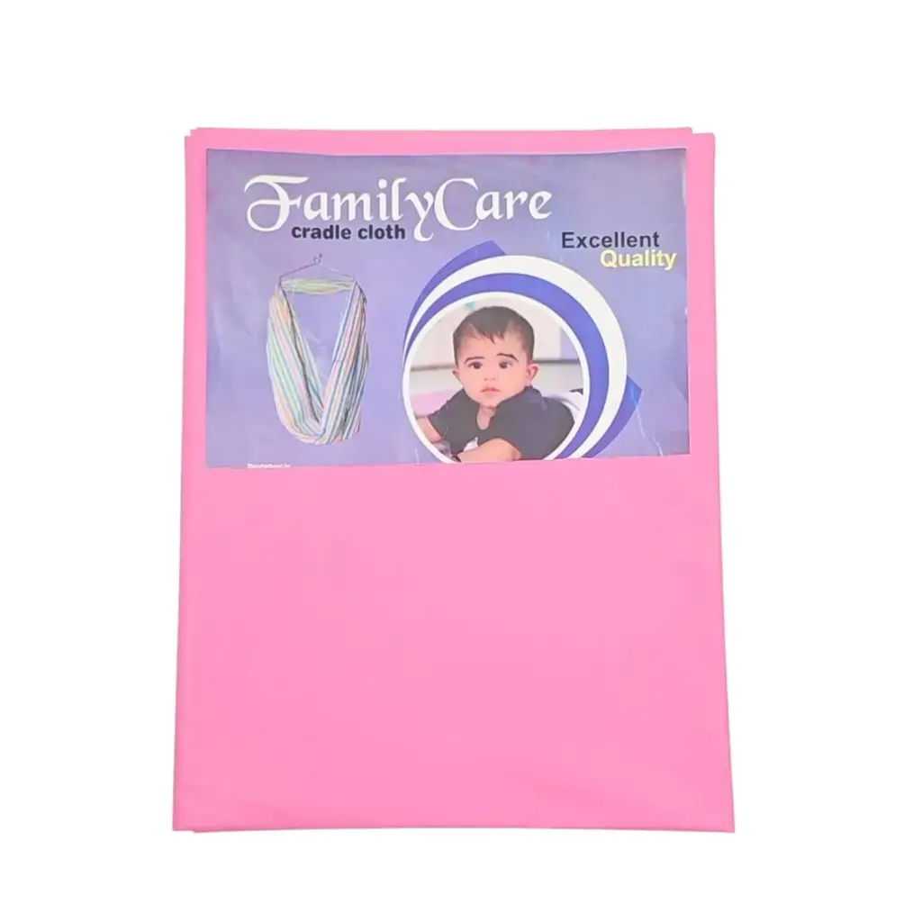 [IX2500691] Family Care Plastic Bed Sheet Large (Pink)