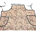 Water Proof Printed Kitchen Apron Rexin 