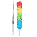 Flexible Ariel Fan Colorful Duster With 10 Feet Compact Stick